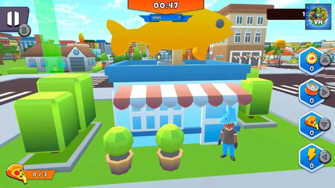 The Cheese Chase: Pizza Madness Nintendo Switch - ảnh màn hình 3