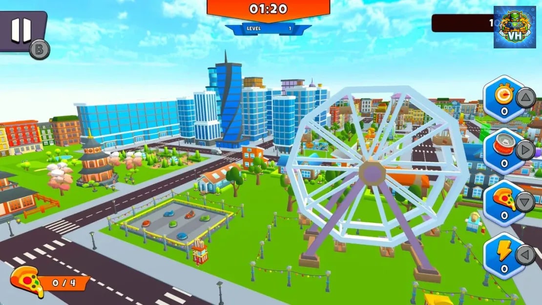 The Cheese Chase: Pizza Madness Nintendo Switch - ảnh màn hình 2