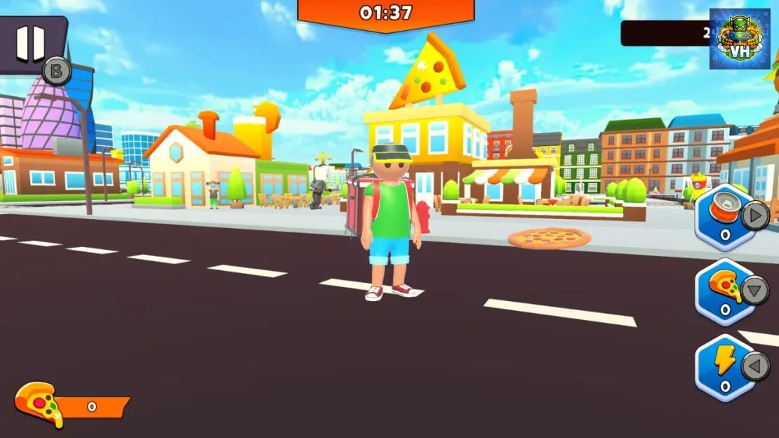 The Cheese Chase: Pizza Madness Nintendo Switch - ảnh màn hình 5