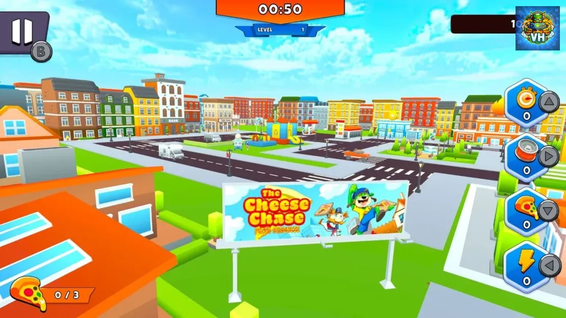 The Cheese Chase: Pizza Madness Nintendo Switch - ảnh màn hình 6