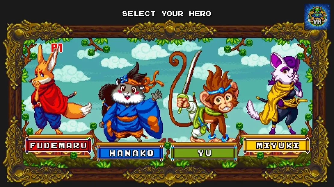 Kemono Heroes Nintendo Switch - ảnh màn hình 4