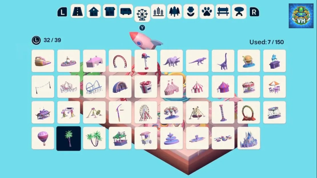 Cozy Land Nintendo Switch - ảnh màn hình 5