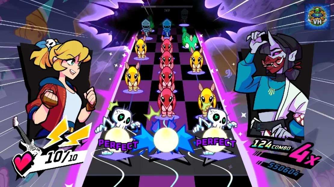 Rift of the NecroDancer Nintendo Switch - ảnh màn hình 3