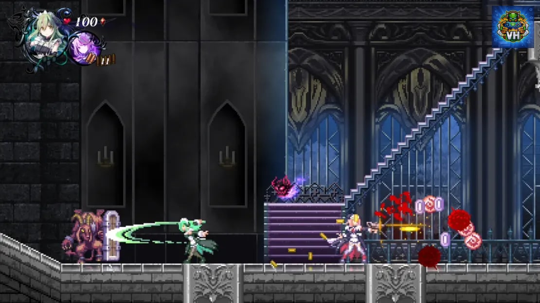 Gal Guardians: Servants of the Dark Nintendo Switch - ảnh màn hình 3