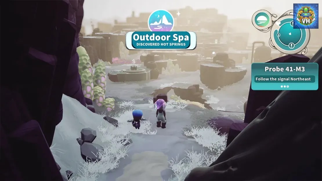 Distant Bloom Việt hóa Switch - ảnh màn hình 6