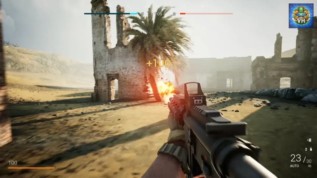 Special Warfare Nintendo Switch - ảnh màn hình 5