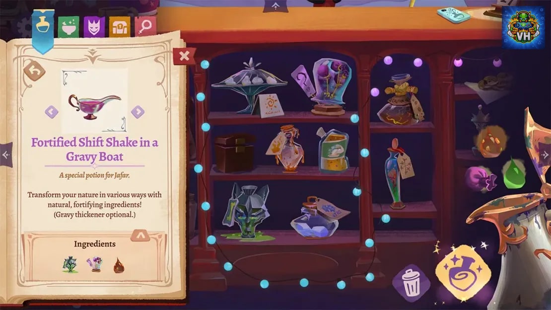 Disney Villains Cursed Café Nintendo Switch - ảnh màn hình 1