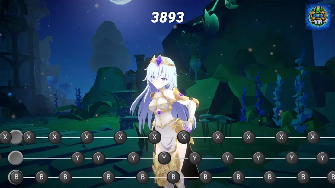 Anime Dance-Off – Dungeons and Dancers Nintendo Switch - ảnh màn hình 5