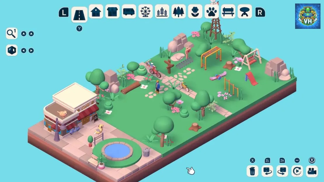 Cozy Land Nintendo Switch - ảnh màn hình 4