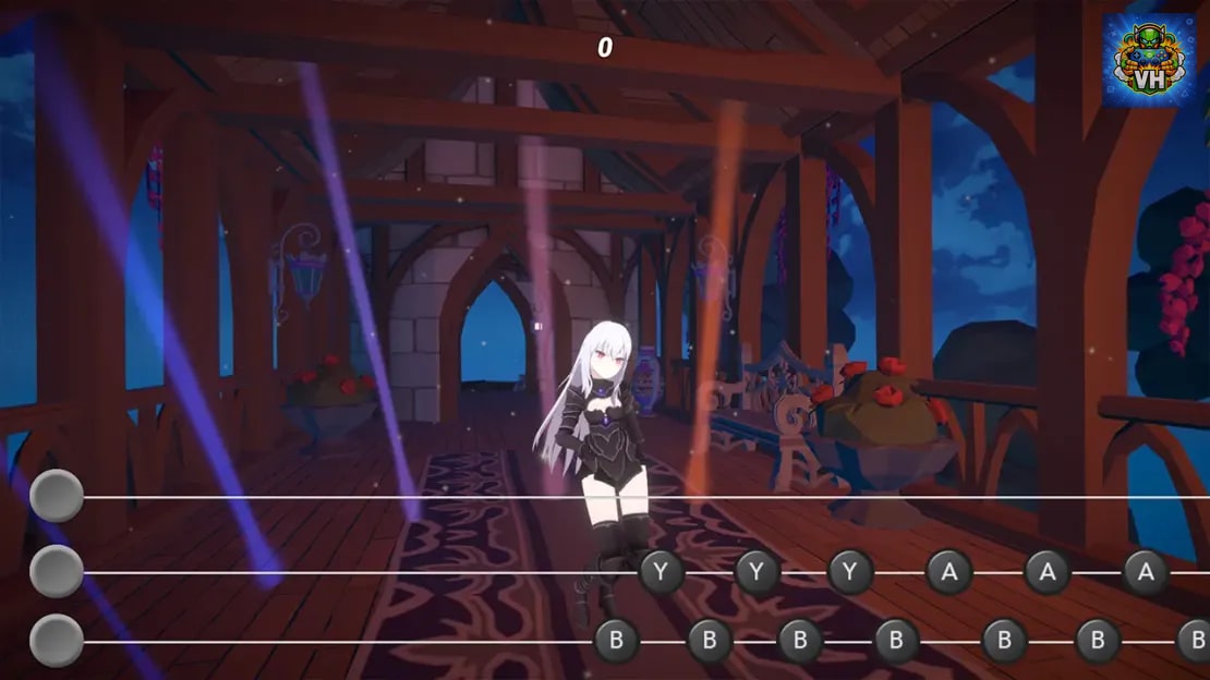 Anime Dance-Off – Dungeons and Dancers Nintendo Switch - ảnh màn hình 3
