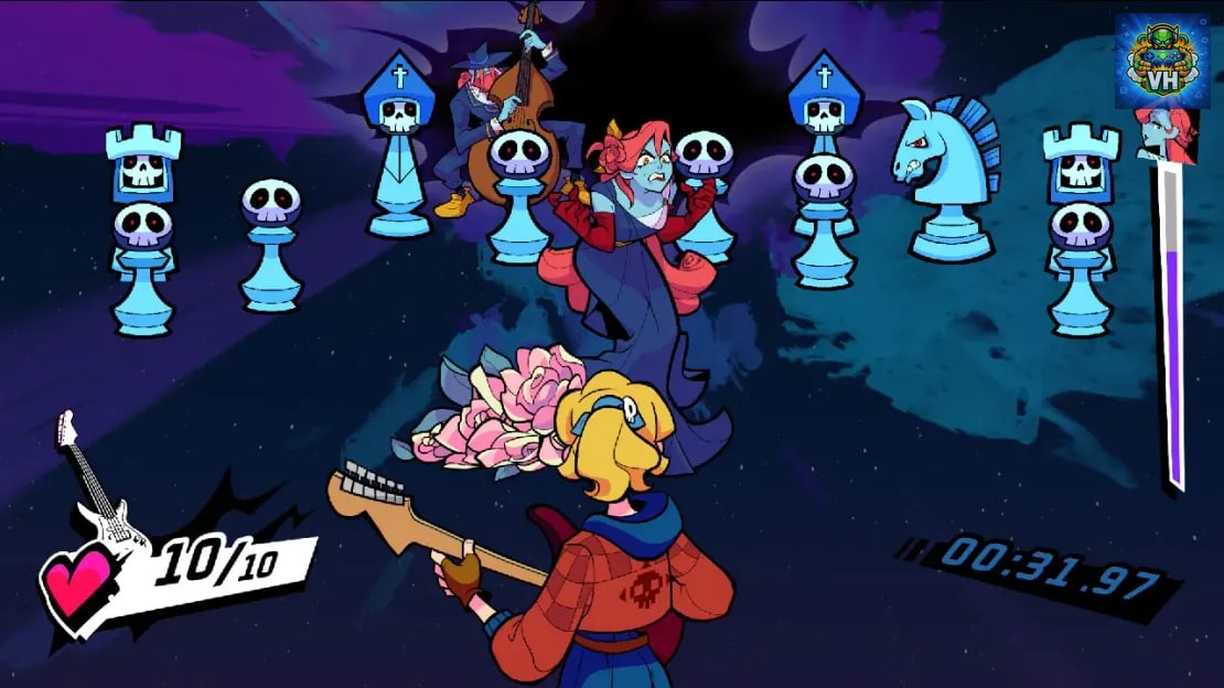 Rift of the NecroDancer Nintendo Switch - ảnh màn hình 6