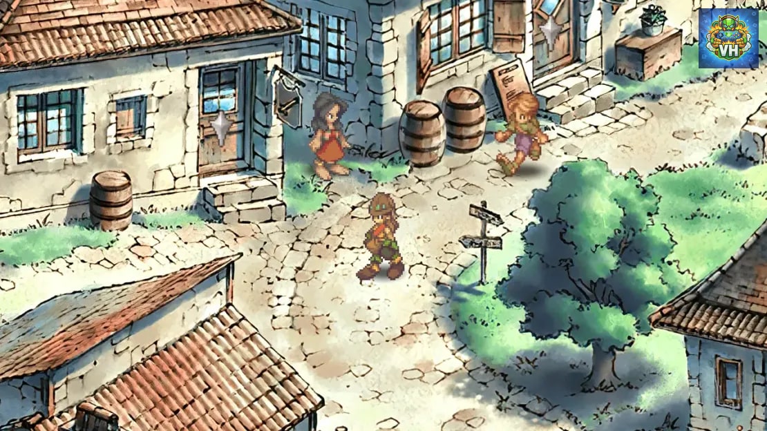 SaGa Frontier 2 Remastered Nintendo Switch - ảnh màn hình 3