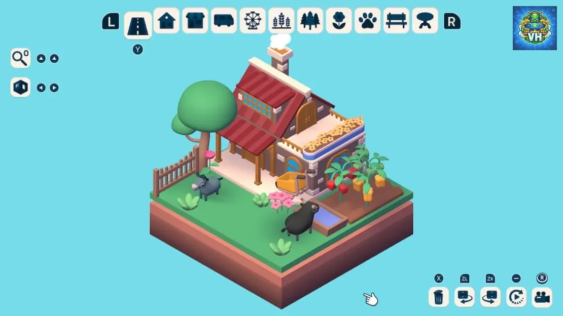 Cozy Land Nintendo Switch - ảnh màn hình 2