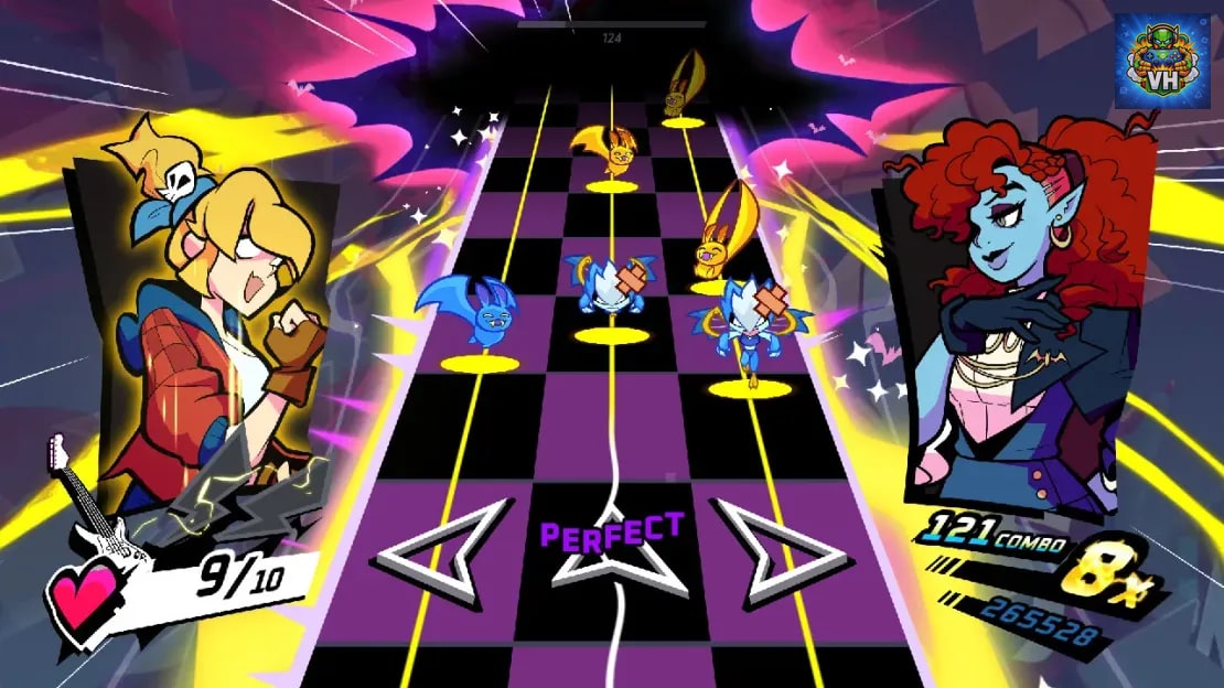 Rift of the NecroDancer Nintendo Switch - ảnh màn hình 2