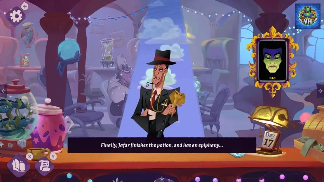 Disney Villains Cursed Café Nintendo Switch - ảnh màn hình 4