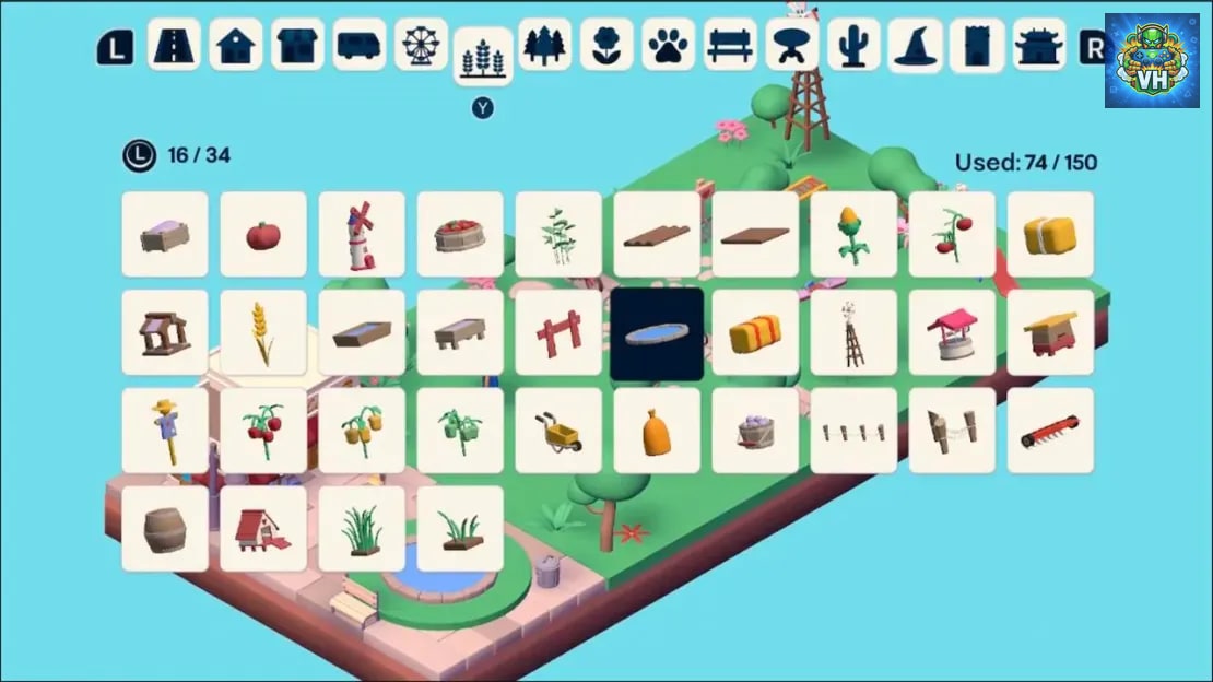 Cozy Land Nintendo Switch - ảnh màn hình 1