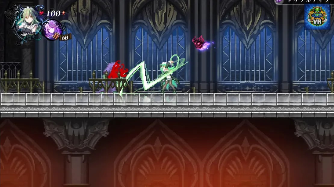 Gal Guardians: Servants of the Dark Nintendo Switch - ảnh màn hình 2