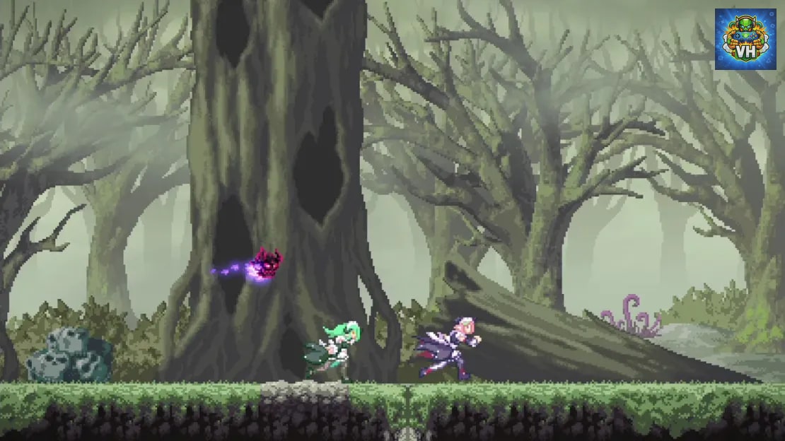Gal Guardians: Servants of the Dark Nintendo Switch - ảnh màn hình 5