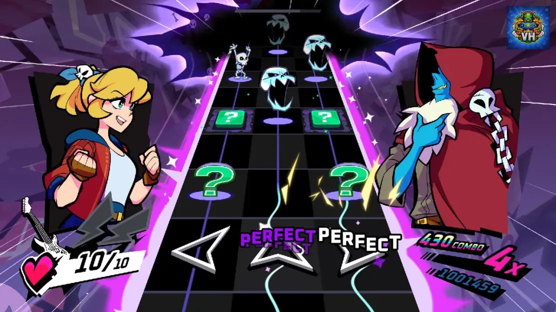 Rift of the NecroDancer Nintendo Switch - ảnh màn hình 1