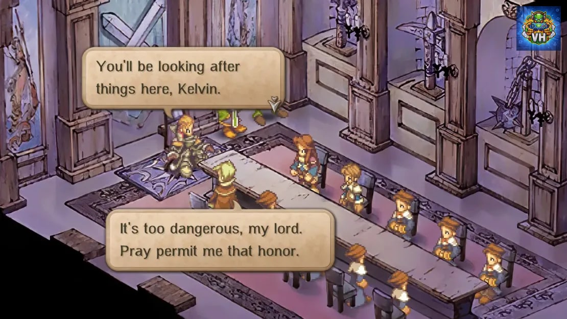 SaGa Frontier 2 Remastered Nintendo Switch - ảnh màn hình 4