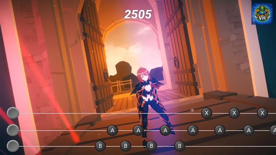 Anime Dance-Off – Dungeons and Dancers Nintendo Switch - ảnh màn hình 4