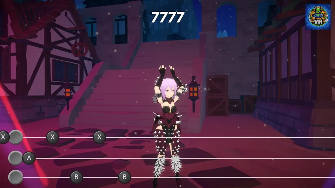 Anime Dance-Off – Dungeons and Dancers Nintendo Switch - ảnh màn hình 2