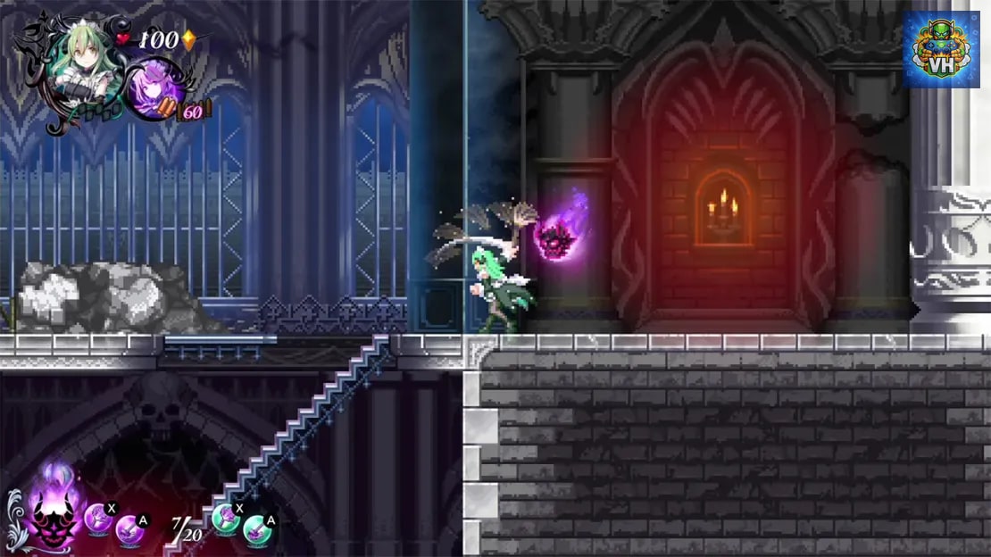 Gal Guardians: Servants of the Dark Nintendo Switch - ảnh màn hình 4
