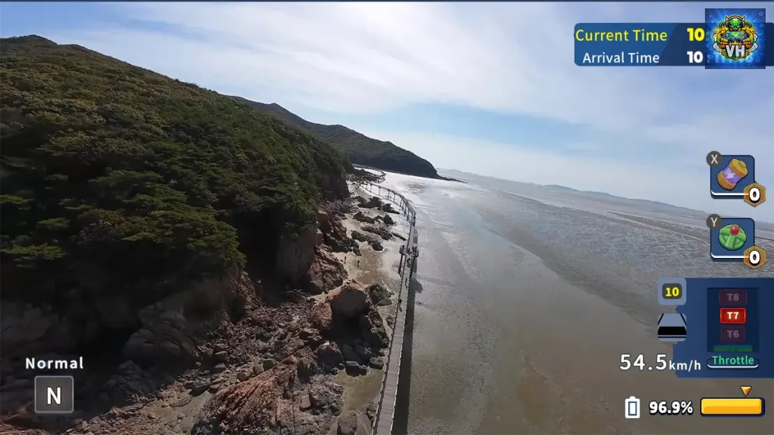 Korean Drone Flying Tour Muui-do Nintendo Switch - ảnh màn hình 1