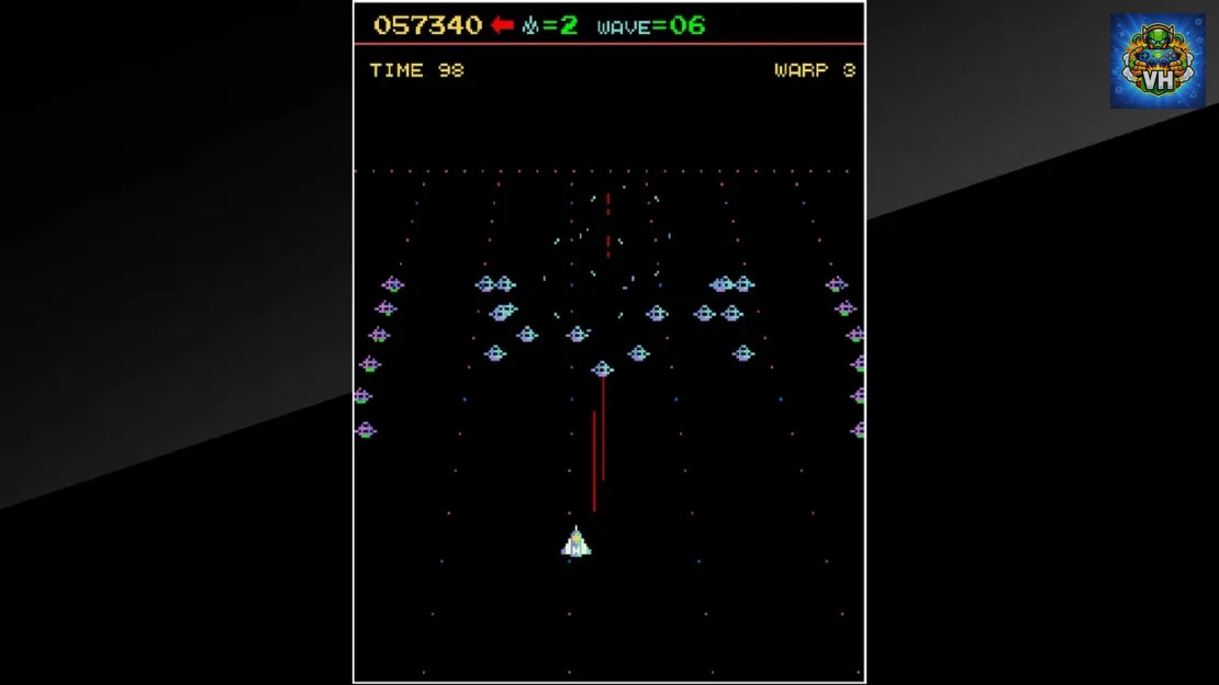 Arcade Archives Juno FIRST Nintendo Switch - ảnh màn hình 1