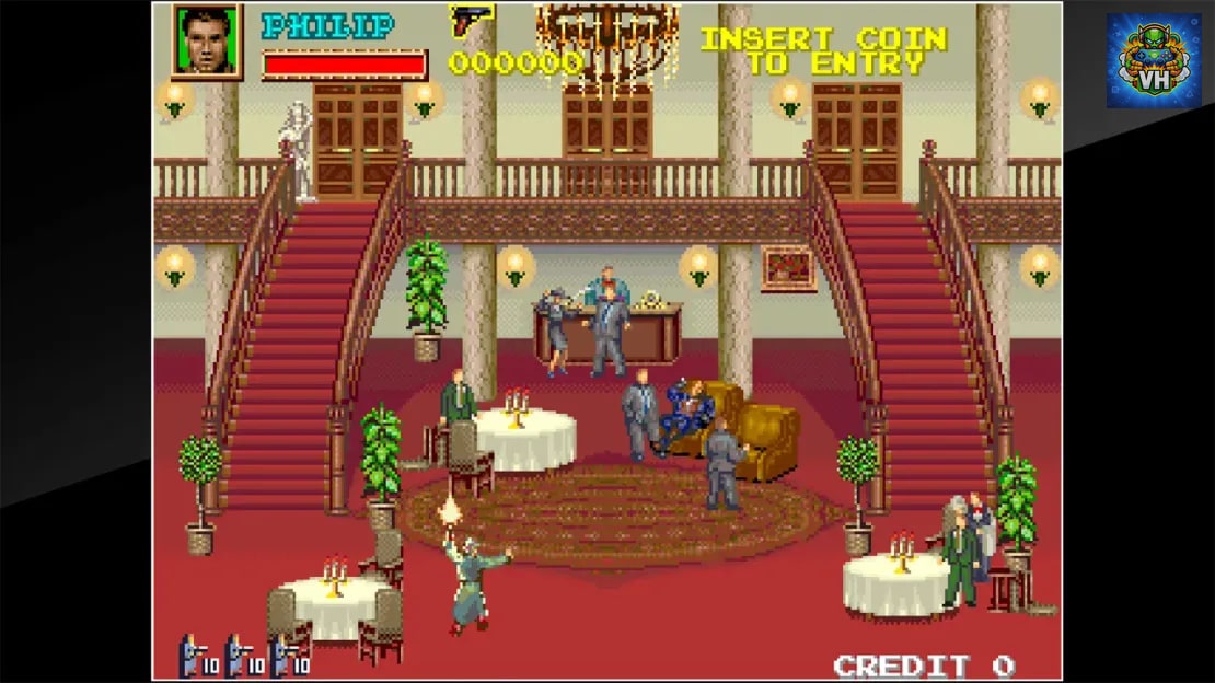 Arcade Archives DEAD CONNECTION Nintendo Switch - ảnh màn hình 2
