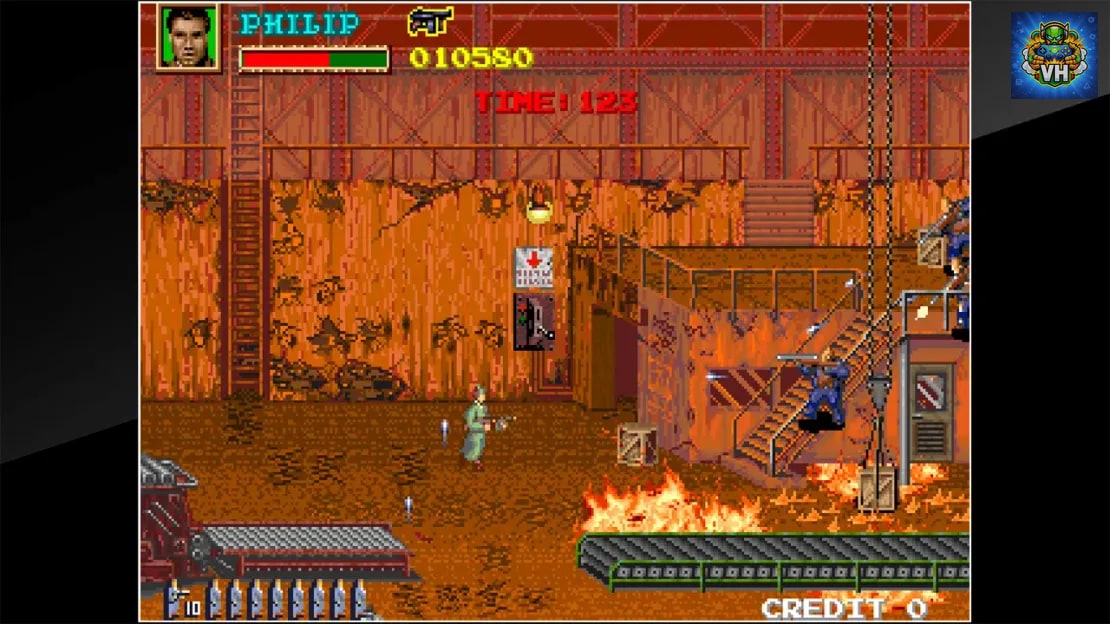 Arcade Archives DEAD CONNECTION Nintendo Switch - ảnh màn hình 6