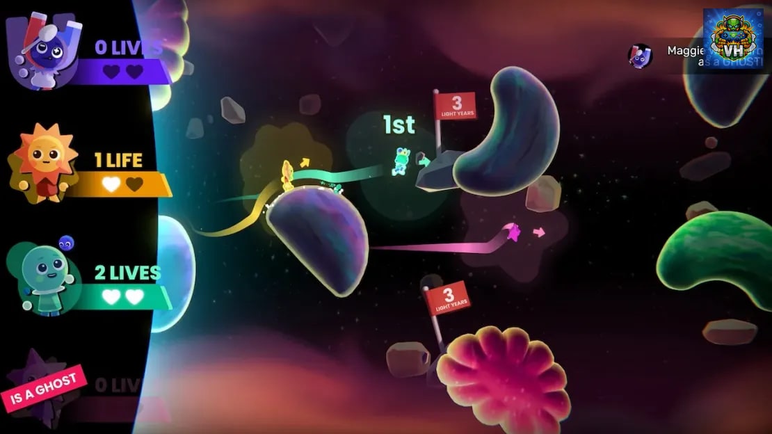 Which Way Up: Galaxy Games Nintendo Switch - ảnh màn hình 3