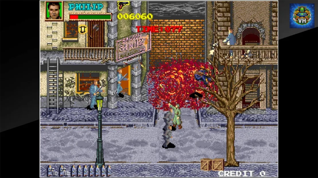 Arcade Archives DEAD CONNECTION Nintendo Switch - ảnh màn hình 4