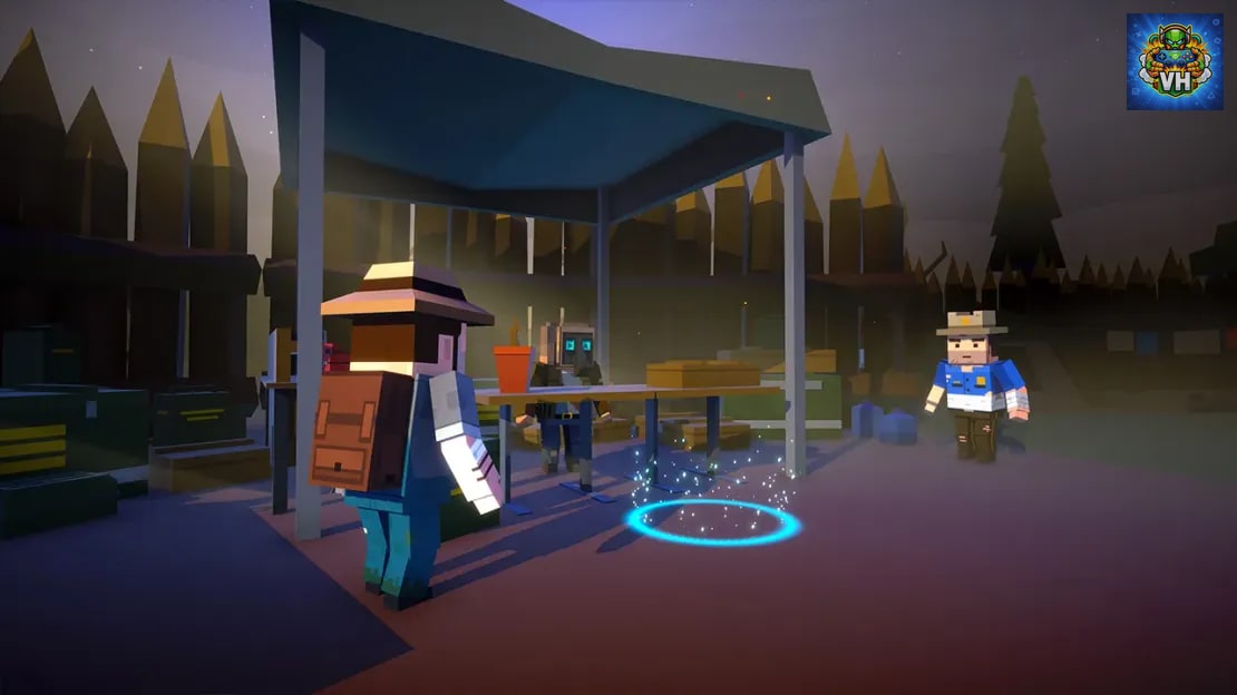 Zombie Blocks Pixel Shooter Gun Nintendo Switch - ảnh màn hình 3