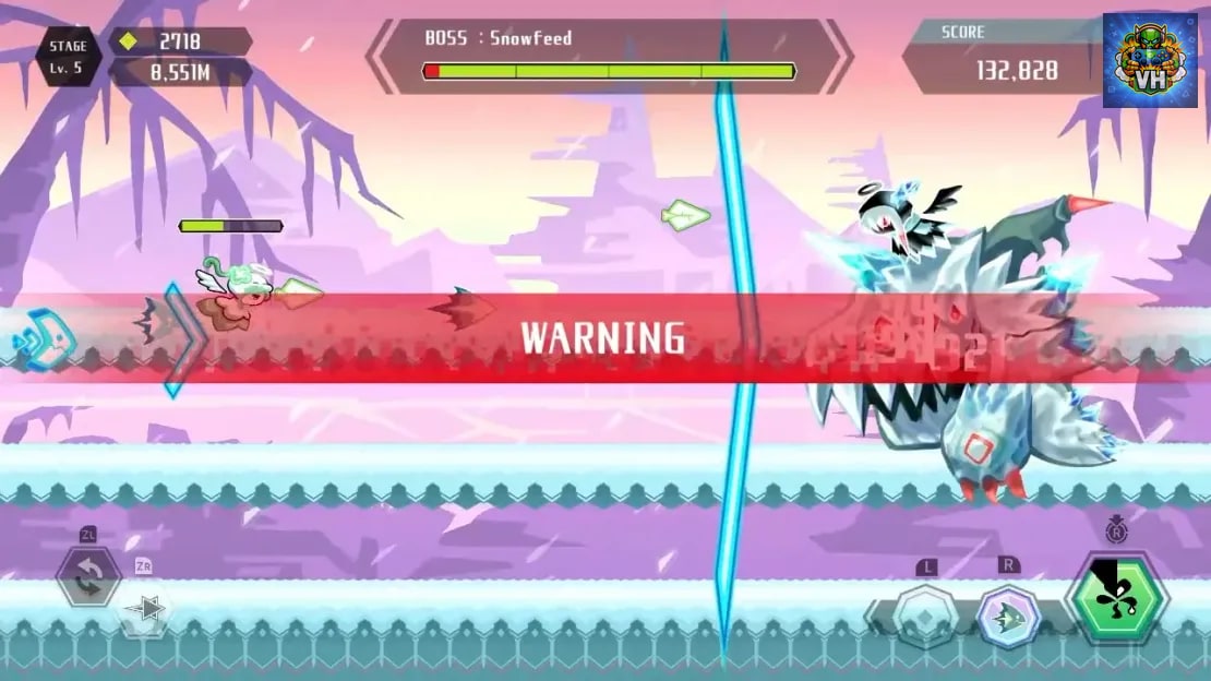 Two-SidedRunner Nintendo Switch - ảnh màn hình 3