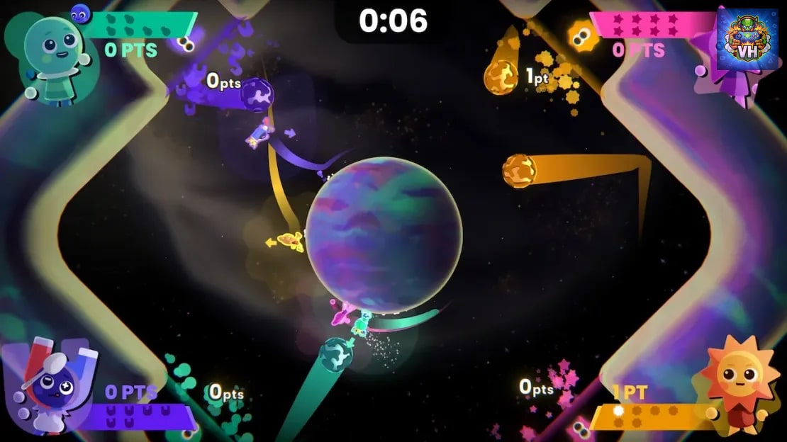 Which Way Up: Galaxy Games Nintendo Switch - ảnh màn hình 6