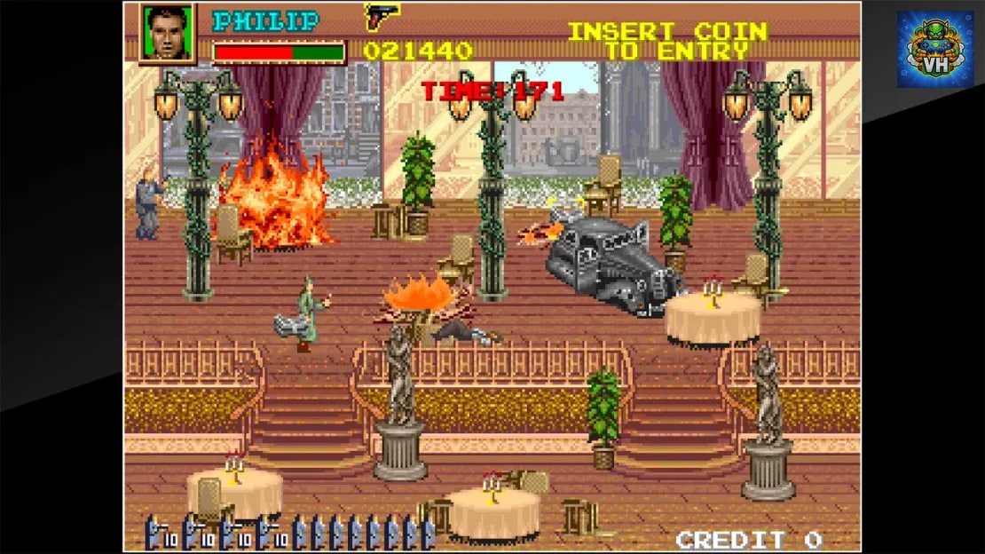Arcade Archives DEAD CONNECTION Nintendo Switch - ảnh màn hình 3