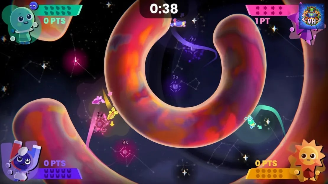 Which Way Up: Galaxy Games Nintendo Switch - ảnh màn hình 5