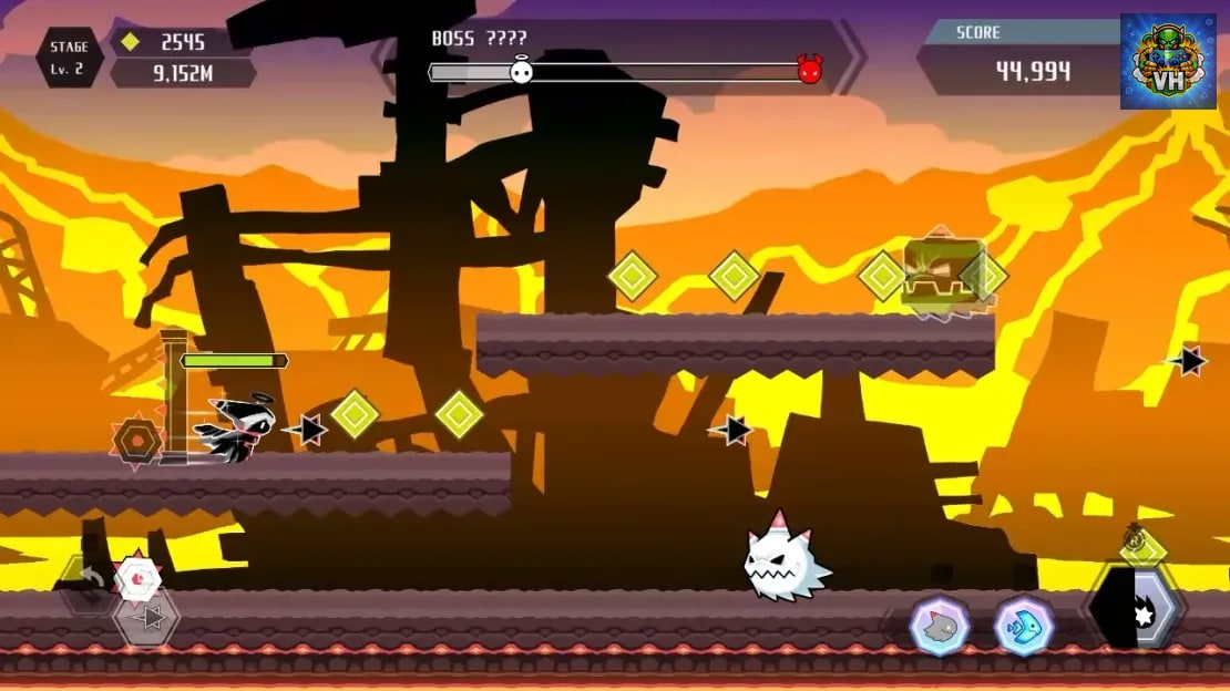 Two-SidedRunner Nintendo Switch - ảnh màn hình 1