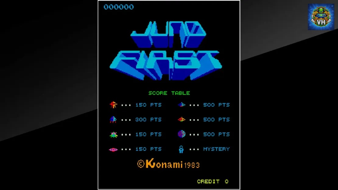 Arcade Archives Juno FIRST Nintendo Switch - ảnh màn hình 4