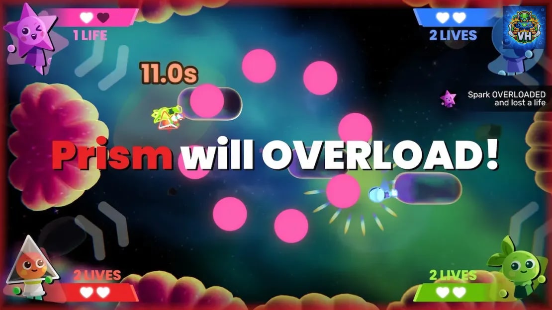 Which Way Up: Galaxy Games Nintendo Switch - ảnh màn hình 4