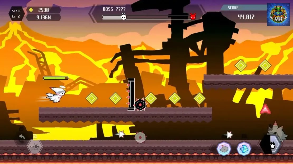 Two-SidedRunner Nintendo Switch - ảnh màn hình 5