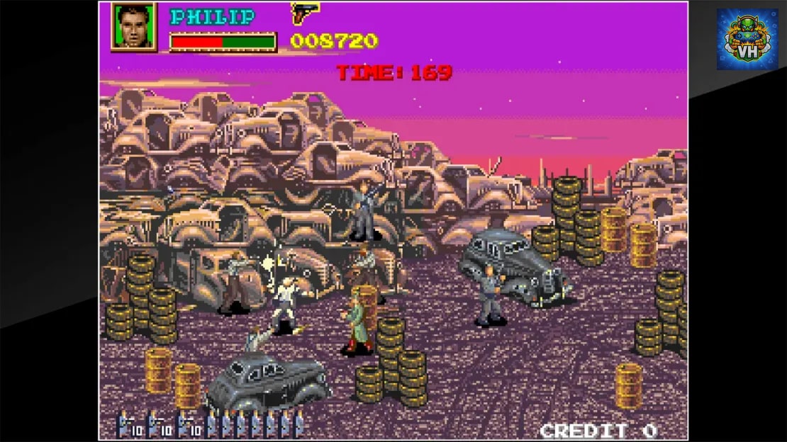 Arcade Archives DEAD CONNECTION Nintendo Switch - ảnh màn hình 1