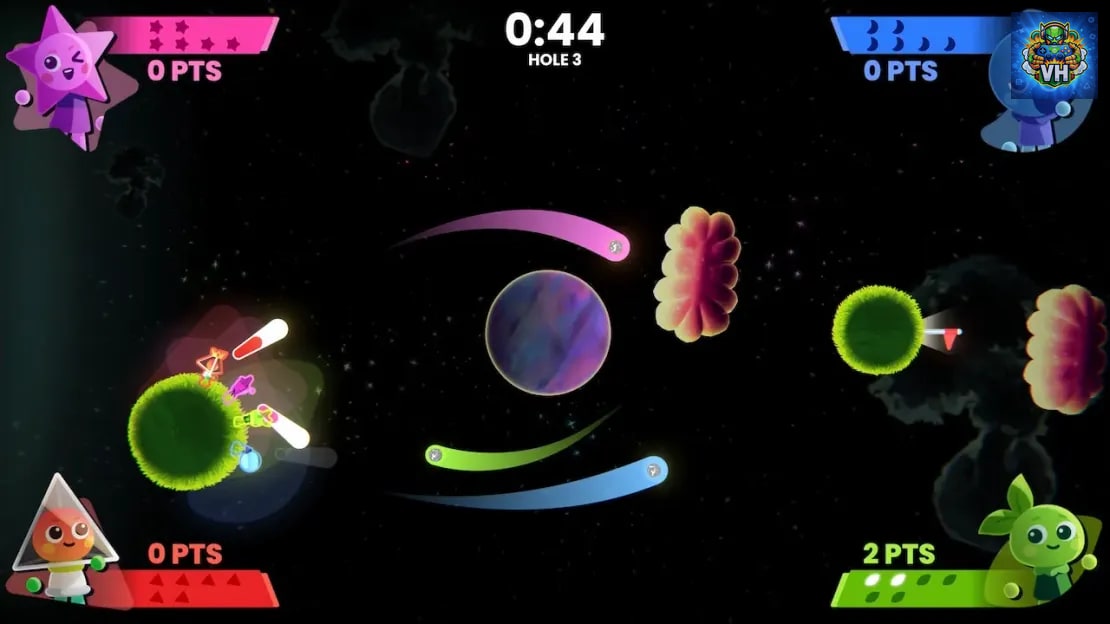 Which Way Up: Galaxy Games Nintendo Switch - ảnh màn hình 2