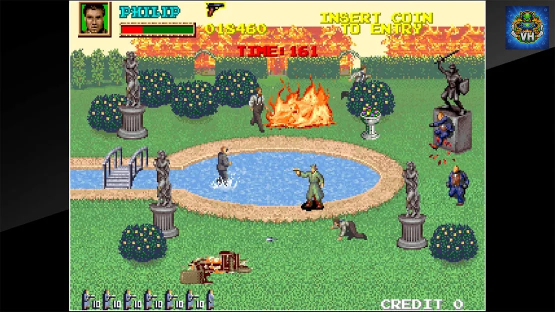 Arcade Archives DEAD CONNECTION Nintendo Switch - ảnh màn hình 5