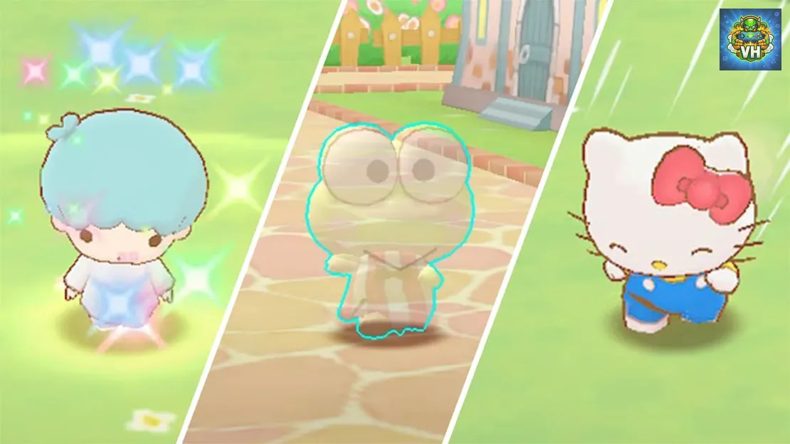 Sanrio Characters Miracle Match: Magical Onigokko Nintendo Switch - ảnh màn hình 5