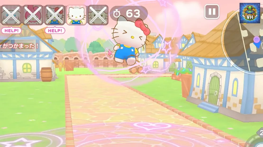 Sanrio Characters Miracle Match: Magical Onigokko Nintendo Switch - ảnh màn hình 3