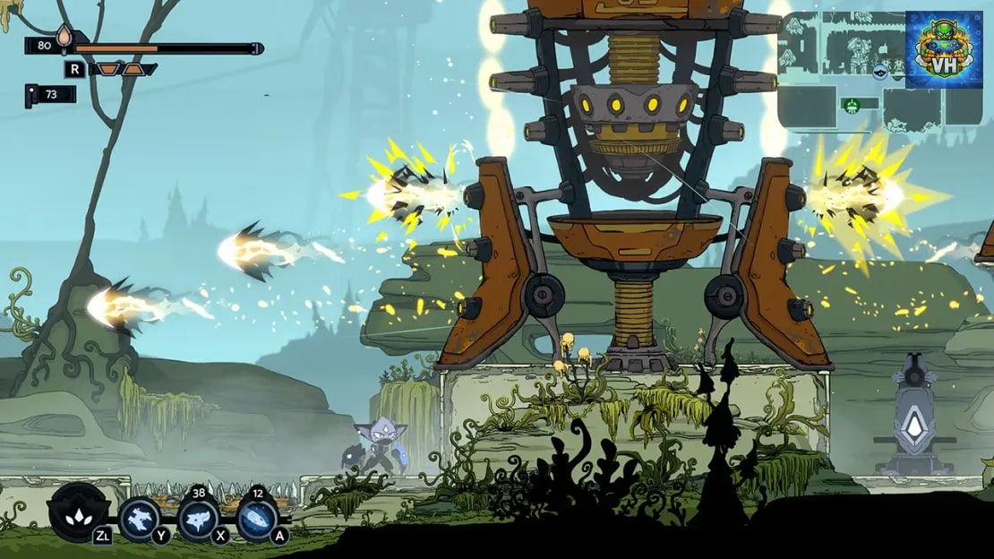 BIOMORPH Nintendo Switch - ảnh màn hình 2