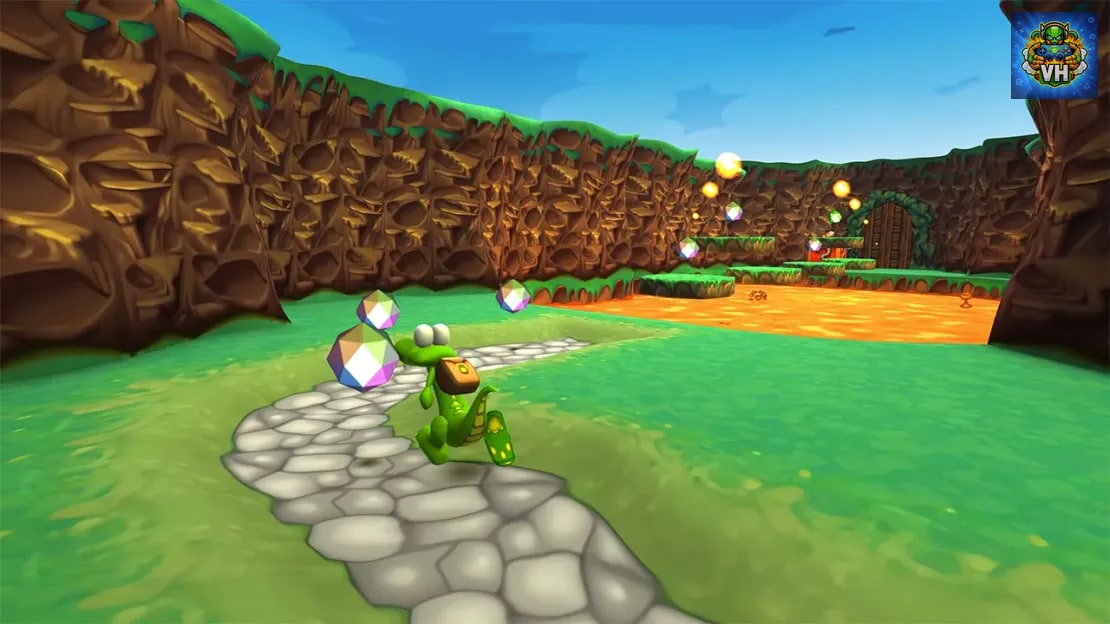 Croc Legend of the Gobbos Nintendo Switch - ảnh màn hình 3
