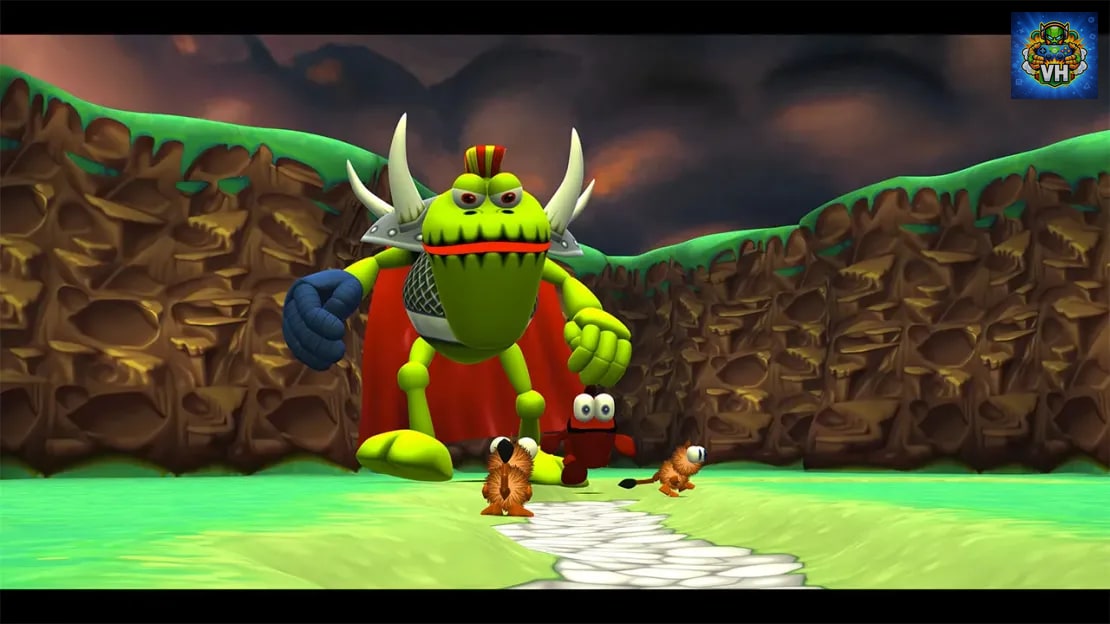 Croc Legend of the Gobbos Nintendo Switch - ảnh màn hình 5